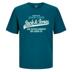 DEEP TEAL / WHITE + WINTER GREEN