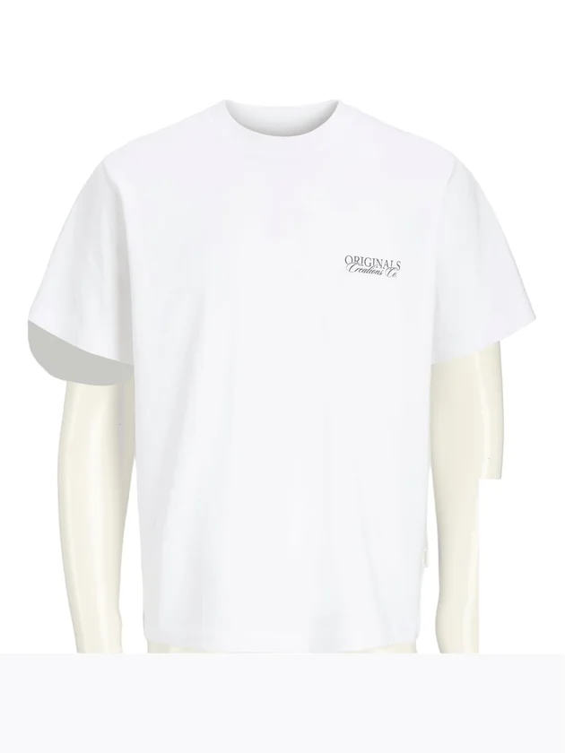 Jorcatskills Cut Out Tee Crew Neck