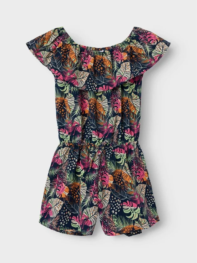 Vinaya Ss Playsuit Fffff Noos