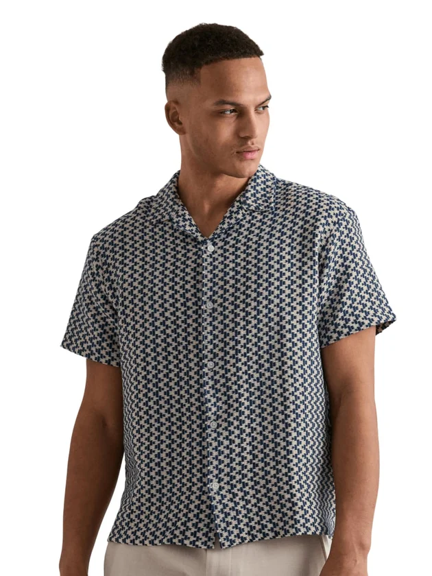 Jormontauk Crochet Shirt SS