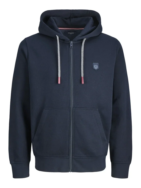 Jprbluronaldo Sweat Zip Hood Smu