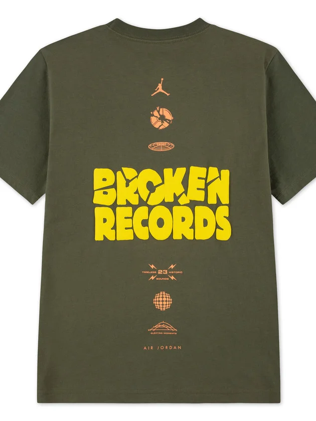 Mj Broken Records Tee