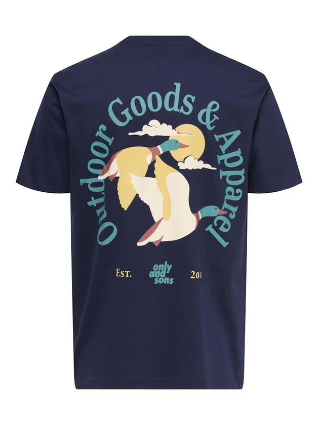 Onsbec Life Duck RLX SS Tee