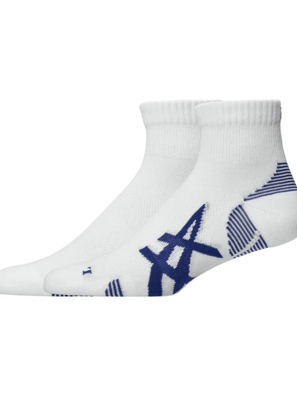 Cushioned Run Quarter Sock 2 Pack