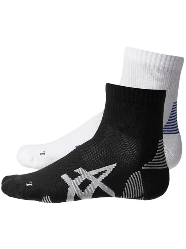 Cushioned Run Quarter Sock 2 Pack