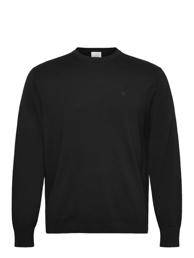 LS 100% Merino Crew 14GG