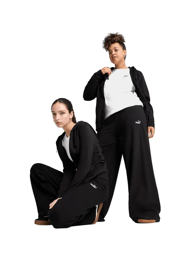 Ess Small No 1 Logo High Waist Straight Leggings