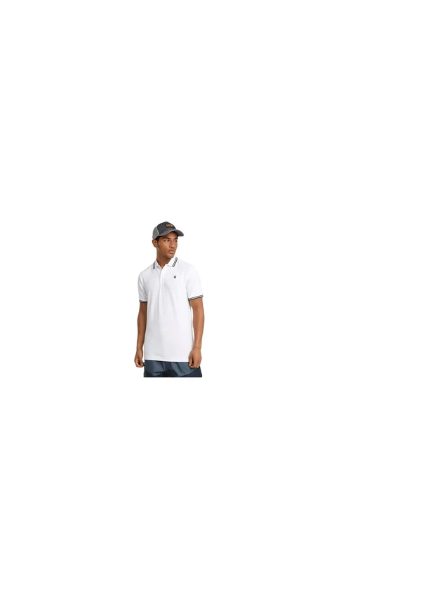 Dunda Slim Stripe Polo Ss