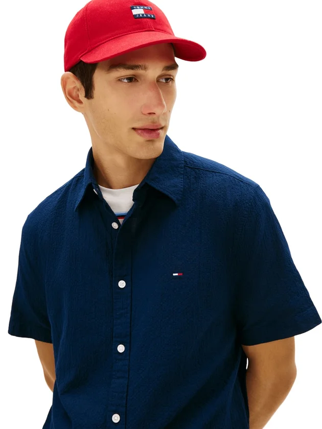 Reg Seersucker Shirt Ext