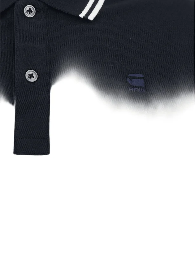 Dunda Slim Stripe Polo Ss
