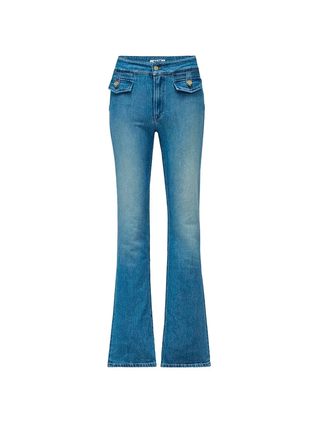 Destiny Bootcut Front Pocket