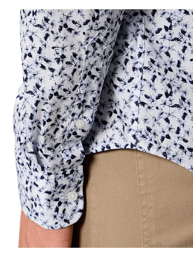 Cl Flower Print