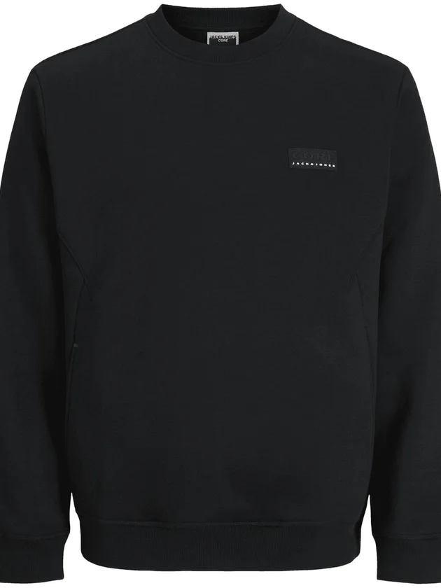 Fusion Sweat Badge Crew Neck