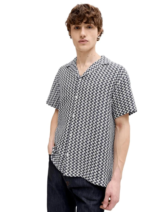 Jormontauk Crochet Shirt SS