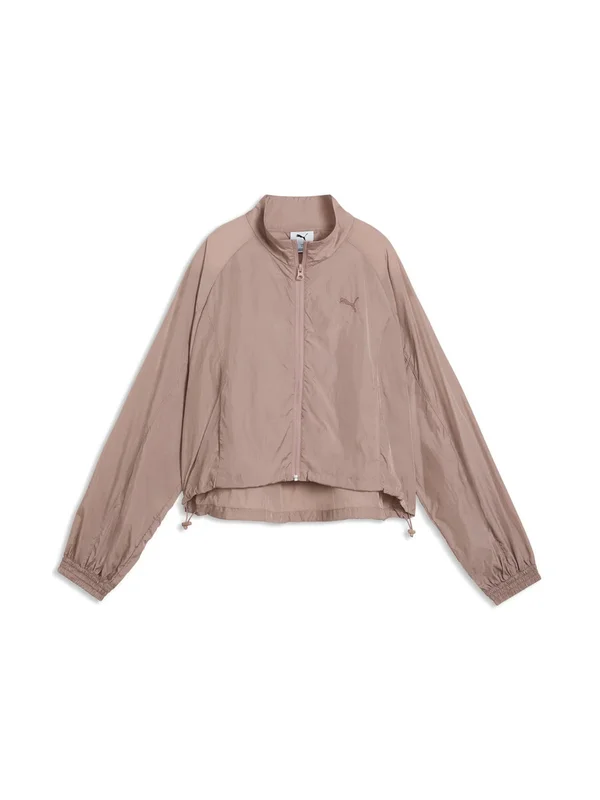 Her Relaxed Full Zip Woven Jacket