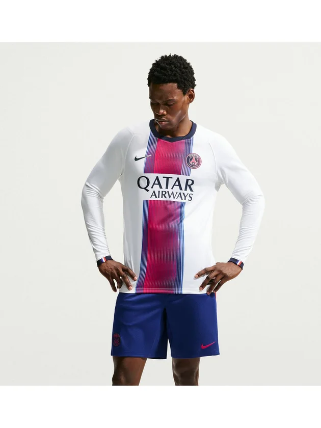 PSG Extérieur 2026/2027 Stadium Manches Longues