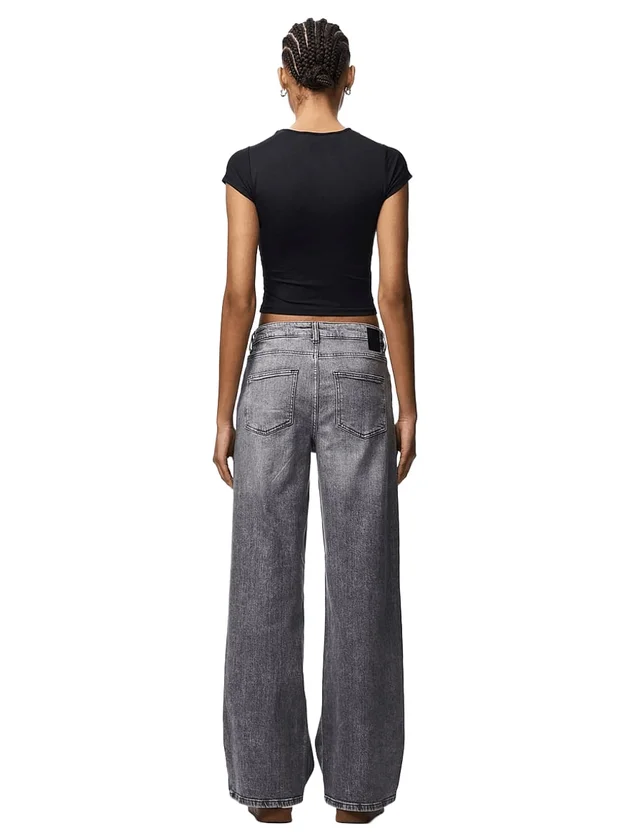 Silke Mw Wide Jeans Mg Noos