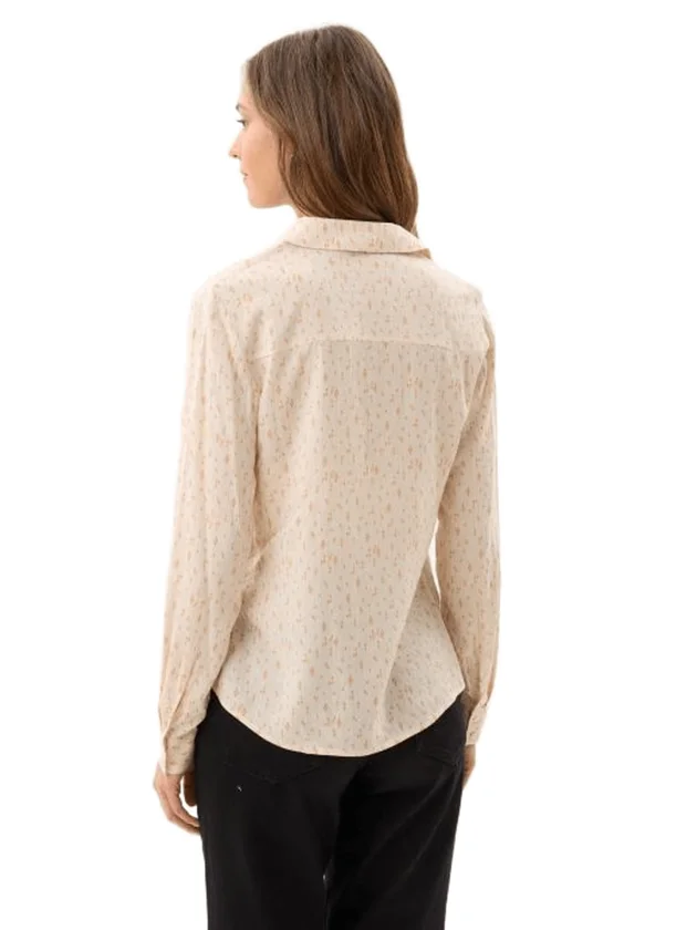 Marijane LS Shirt Wvn Fc