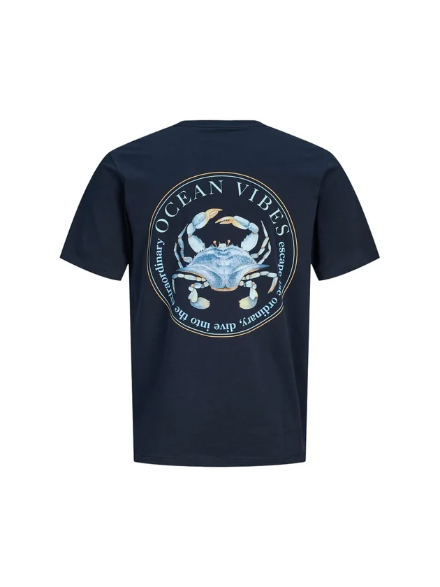 Jorocean Tee Ss Crew Neck