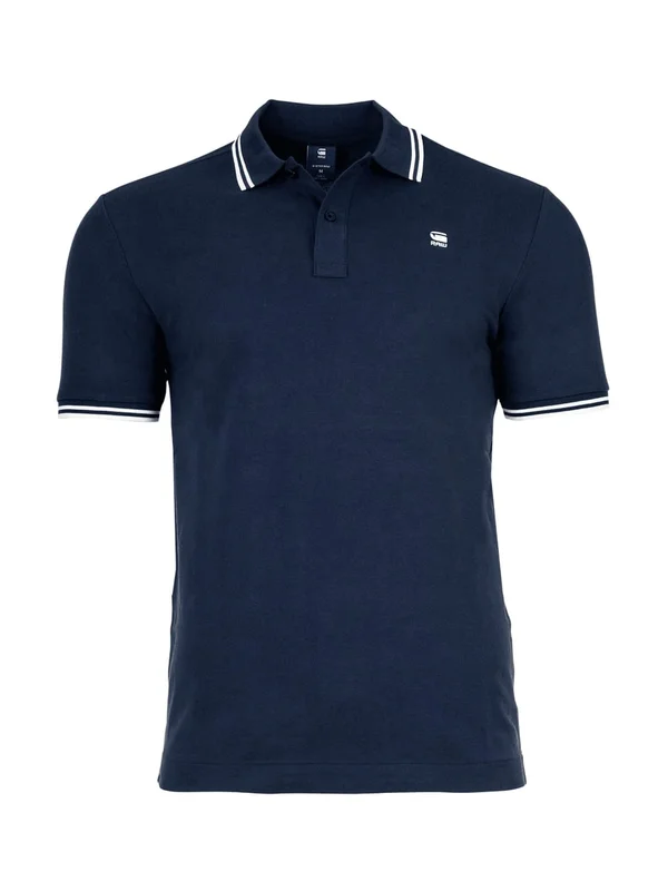 Dunda Slim Stripe Polo Ss