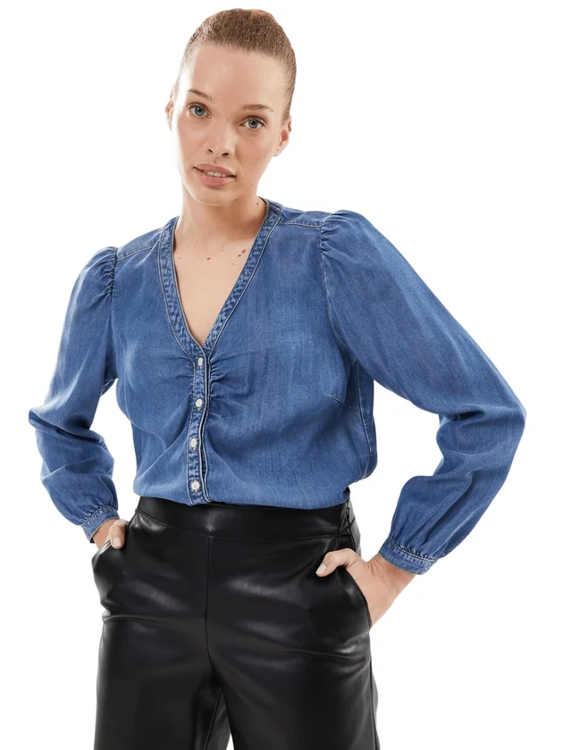 Zenda LS Blouse