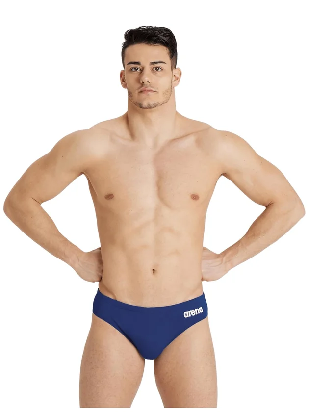 Team Swim Briefs Solid