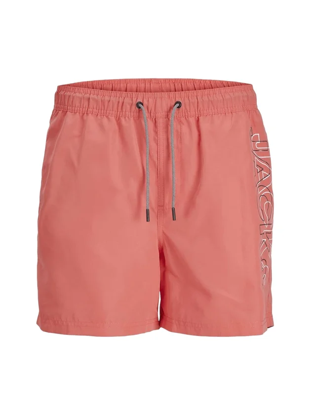 Fiji Jjswim Double Logo Sn Ly