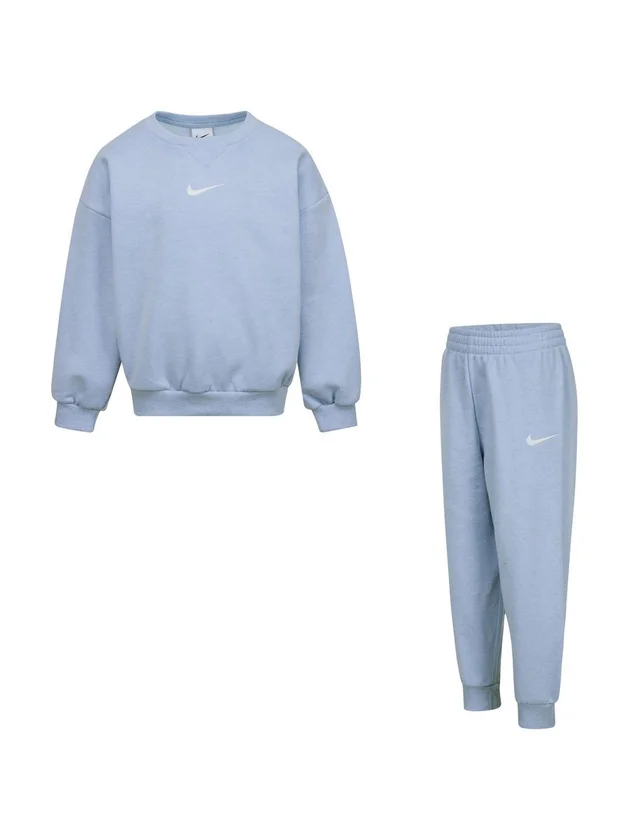 Essential Fleece Crew Set