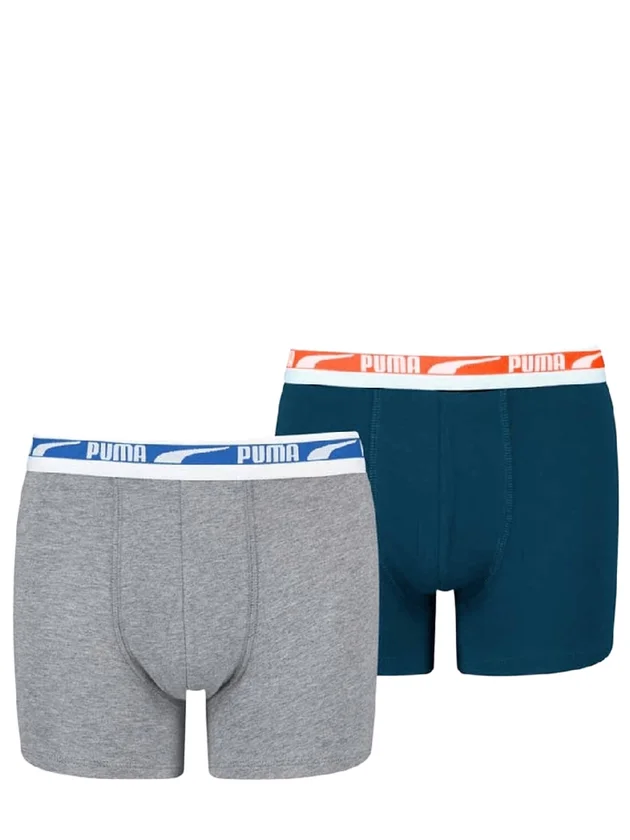 Multi Logo Boxer 2P