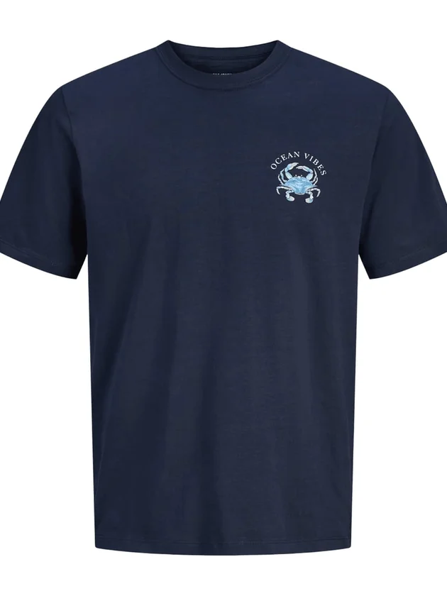 Jorocean Tee Ss Crew Neck