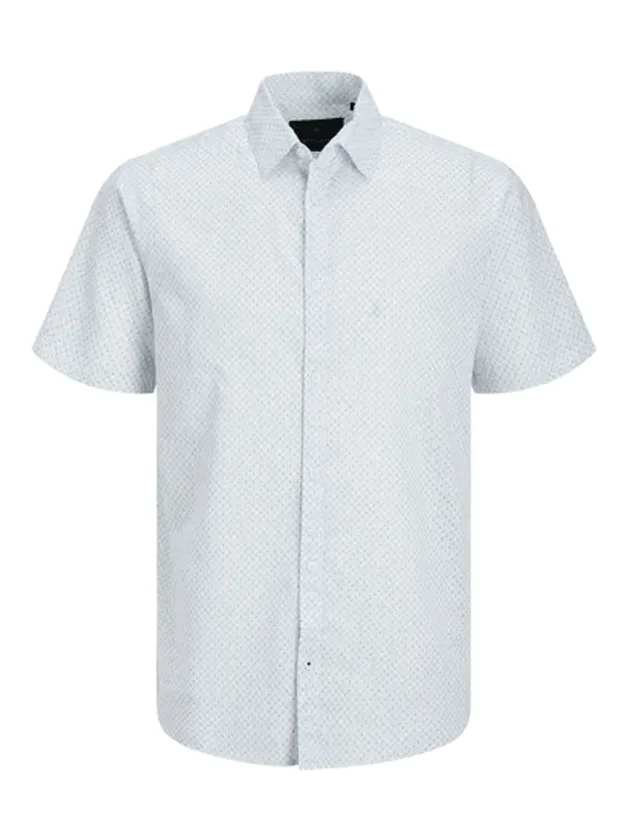 Jprblasummer Linen Blend Print S S