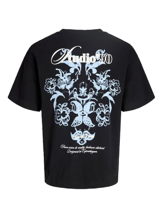 Jormontauk Back Graphic Tee Ss Cn E