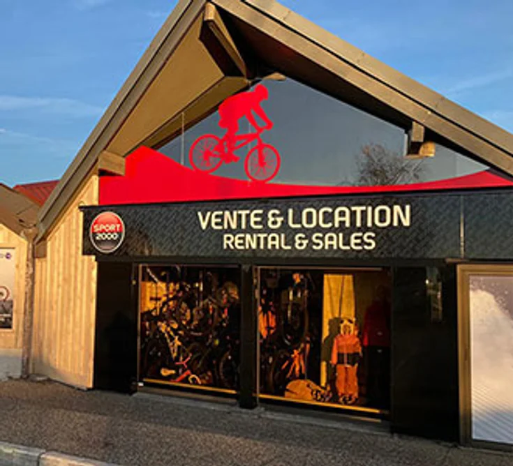 Extérieur du magasin SPORT 2000 METABIEF GABY SPORT