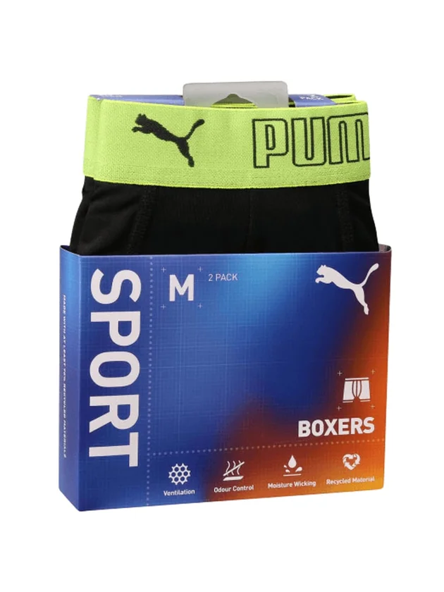 Sport Microfiber Boxers 2P