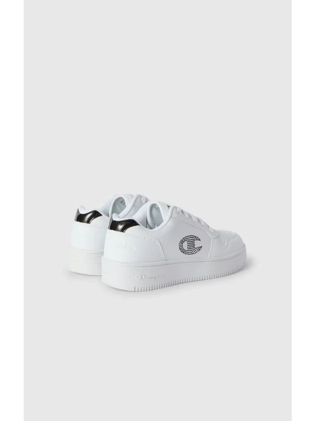 RD18 Platform Glitter Low Cut Shoe