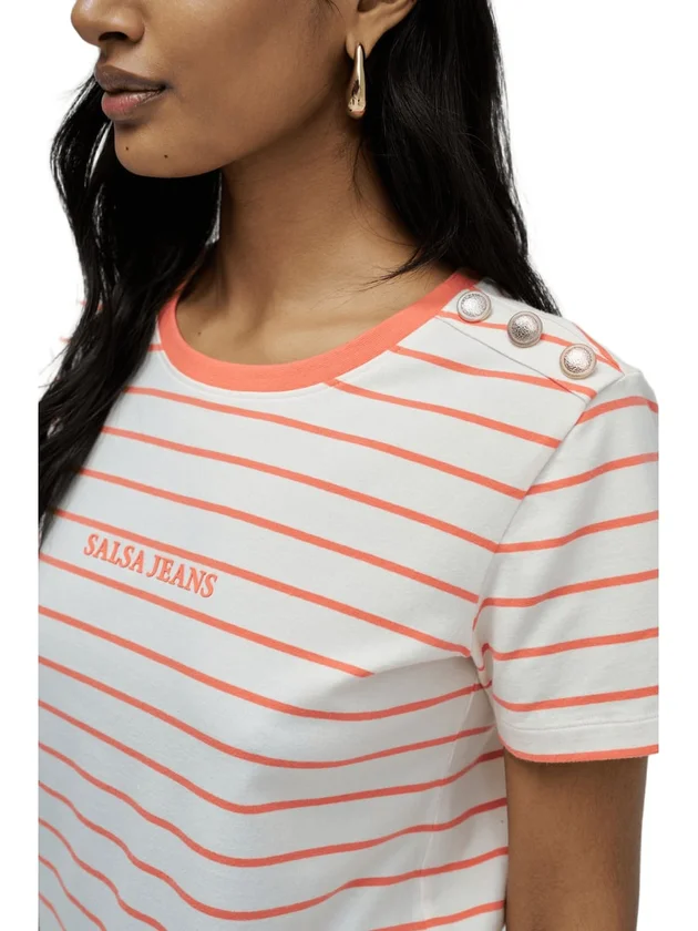 Stripes Branding T Shirt