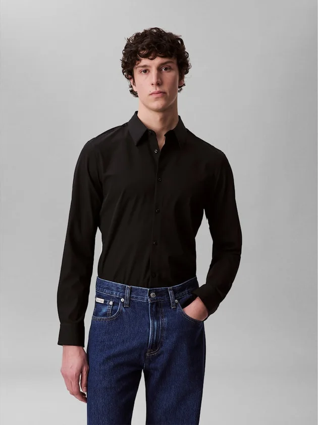 Tech Stretch Slim Shirt