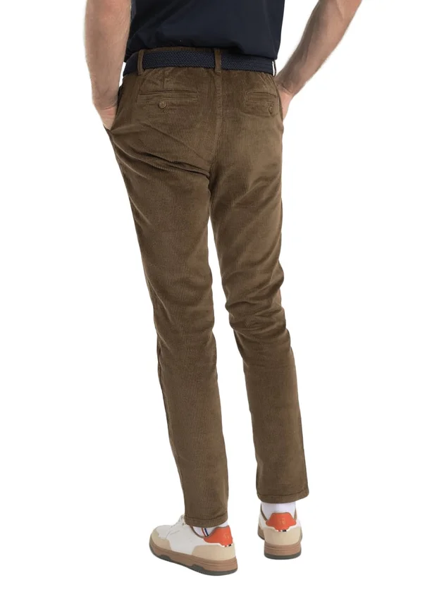 Signature Pantalon Chino Tapered