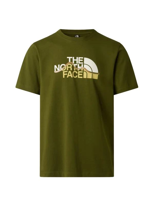 Mountain Line Reg Ssve Tee