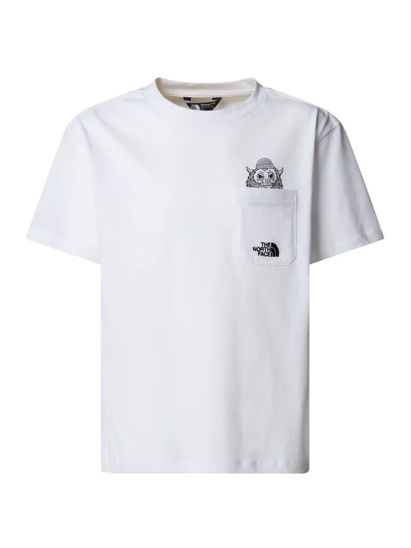 Oversized Pocket SS Tee