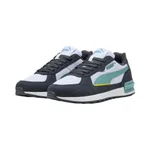 PUMA WHITE-BALTIC SEA BLUE-STRONG GRAY