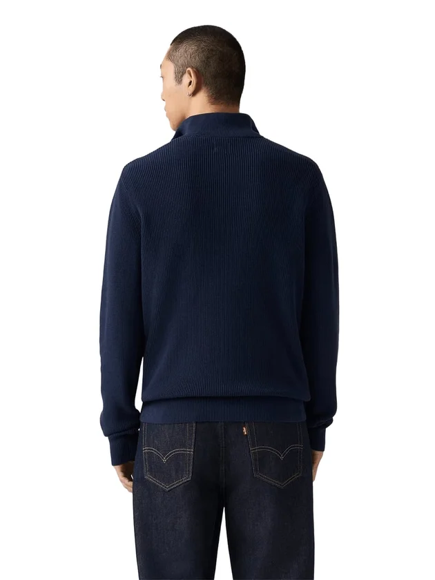 Quarter Zip Sweater