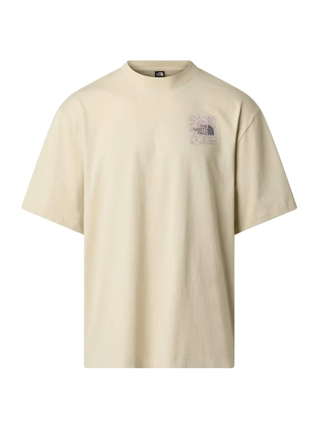 Sun Oversize Short Sleeve Tee Graphic