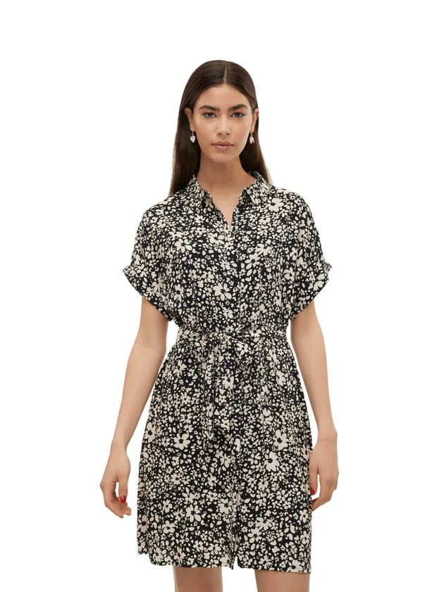 Easy Joy S S Shirt Dress Wvn Ga