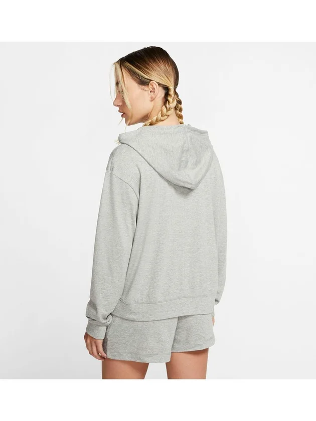 Gym Vntg Jsy Fz Hoodie