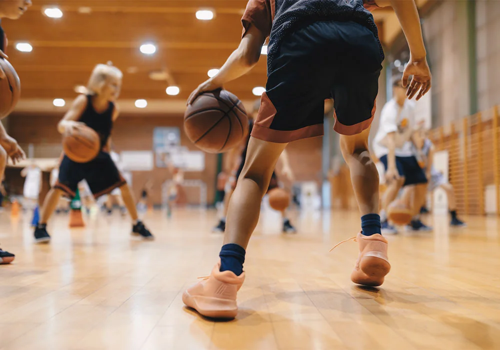 Chaussures de basketball
