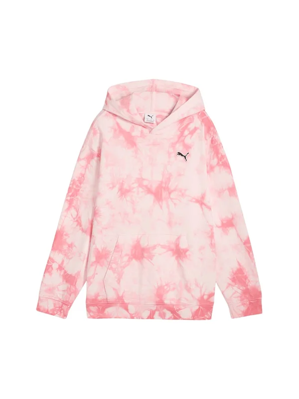 Ess Elevated Relaxed Tie Dye Hoodie Tr
