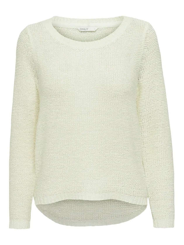 Geena Xo L S Pullover Knt Noos