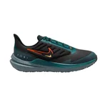BLACK/SAFETY ORANGE-GEODE TEAL