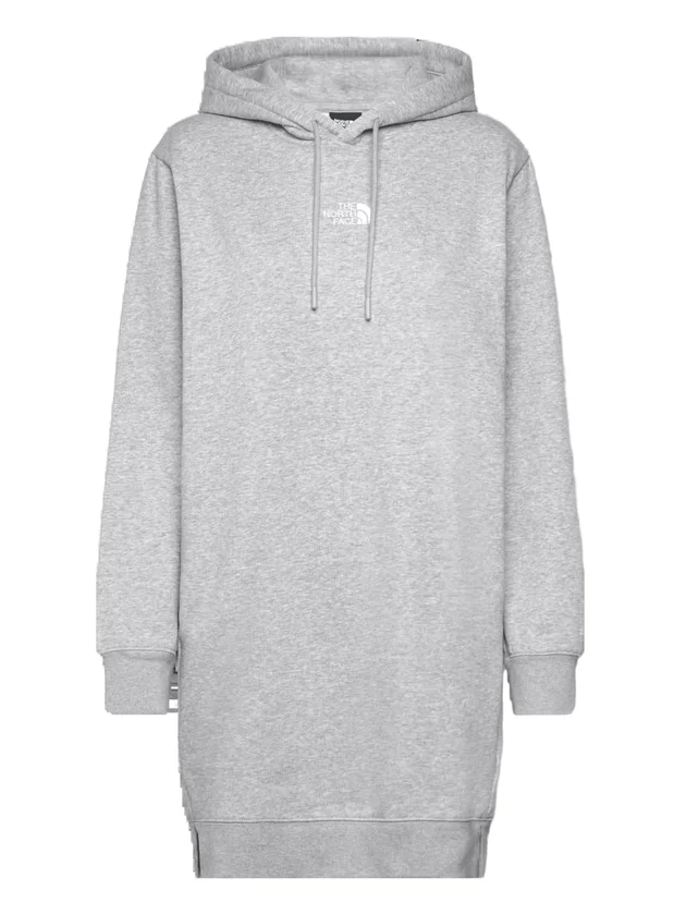 Essential Relaxed Hooded Dress